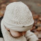 Baby Mütze in creme zum Wenden von Cloby