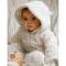 Baby Overall in creme für Draußen von Cloby