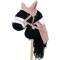 Satteldecke-Halfter-Fliegenhut-Set rosa by Astrup