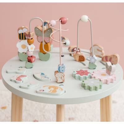 Little Dutch: Aktivitäten Tisch Flowers&Butterflies