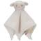 Little Dutch: Schnuffeltuch zum Kuscheln in Creme mit kleinem Schäfchen
