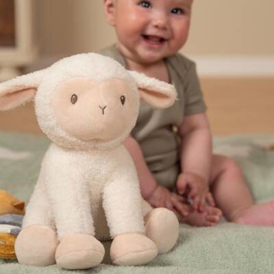 Little Dutch: Kuscheltier Schaf 25cm Little Farm