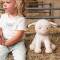 Schmusetier Schaf in 25 cm zum Kuscheln von Little Dutch