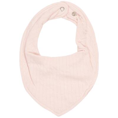 Little Dutch: Bandana Baby-Dreieckstuch Pure Rosa