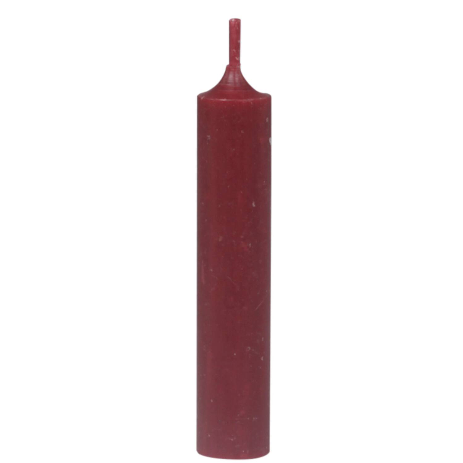 Chic Antique kurze Stabkerze rot 11 cm