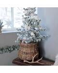 Chic Antique: Weihnachtsanhänger Stern aus Papier...