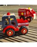 Egmont Toys: Kinder Bulldog in rot aus Holz zum Spielen
