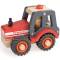 Traktor aus Holz 13 x 10 cm von Egmont Toys