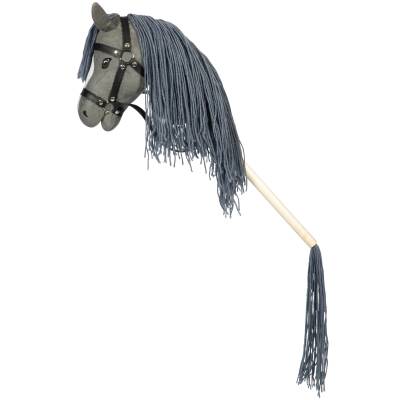 Steckenpferd Hobby Horse grau Open mouth byAstrup