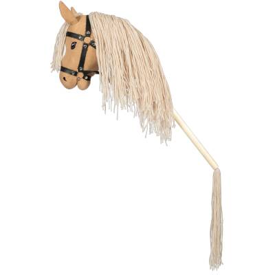 Steckenpferd Hobby Horse beige Open mouth byAstrup