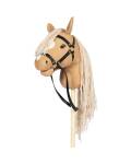 Steckenpferd Hobby Horse beige Open mouth byAstrup