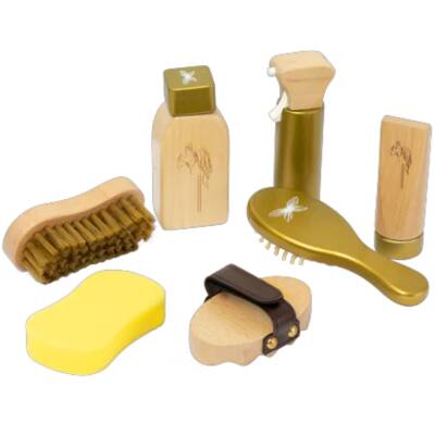 Hobby Horse Pflegeset 7-teilig Holz byAstrup