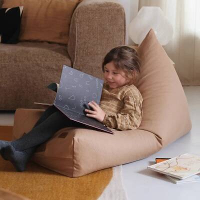 Sitzsack Nobodinoz Oasis Pure Line fawn-rehbraun