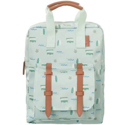 Fresk: Kinderrucksack Surfboy hellblau