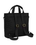 Nobodinoz: Schwarzer Rucksack aus wasserdichter Bio...