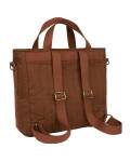 Nobodinoz: Brauner Rucksack aus wasserdichter Bio...
