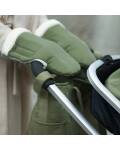 Nobodinoz: Kinderwagen Handschuhe grün wasserfest