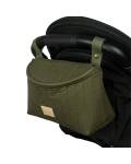 Nobodinoz: Kinderwagentasche 2 in1 Organizer grün