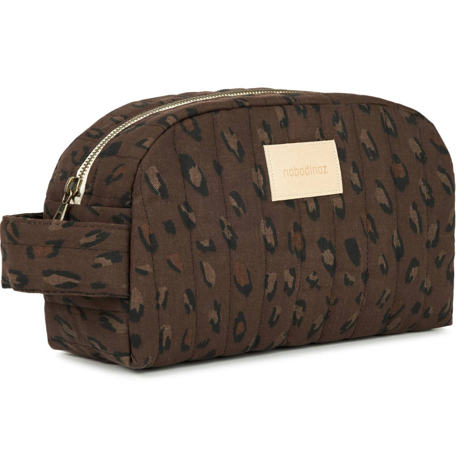 BLUPARK Kosmetiktasche 'Karma Is A Cat' – 23,5x17 Cm, Aus Polyester, Für Make-up & Accessoires