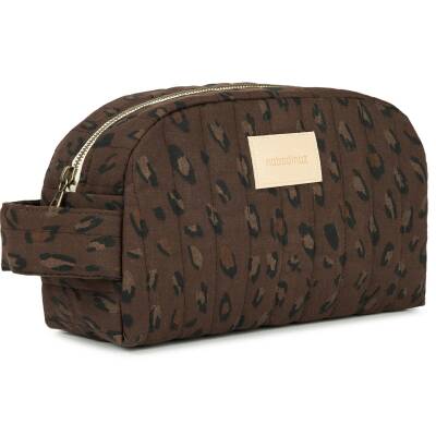 Nobodinoz: Hyde Park Kosmetiktasche Leonie braun