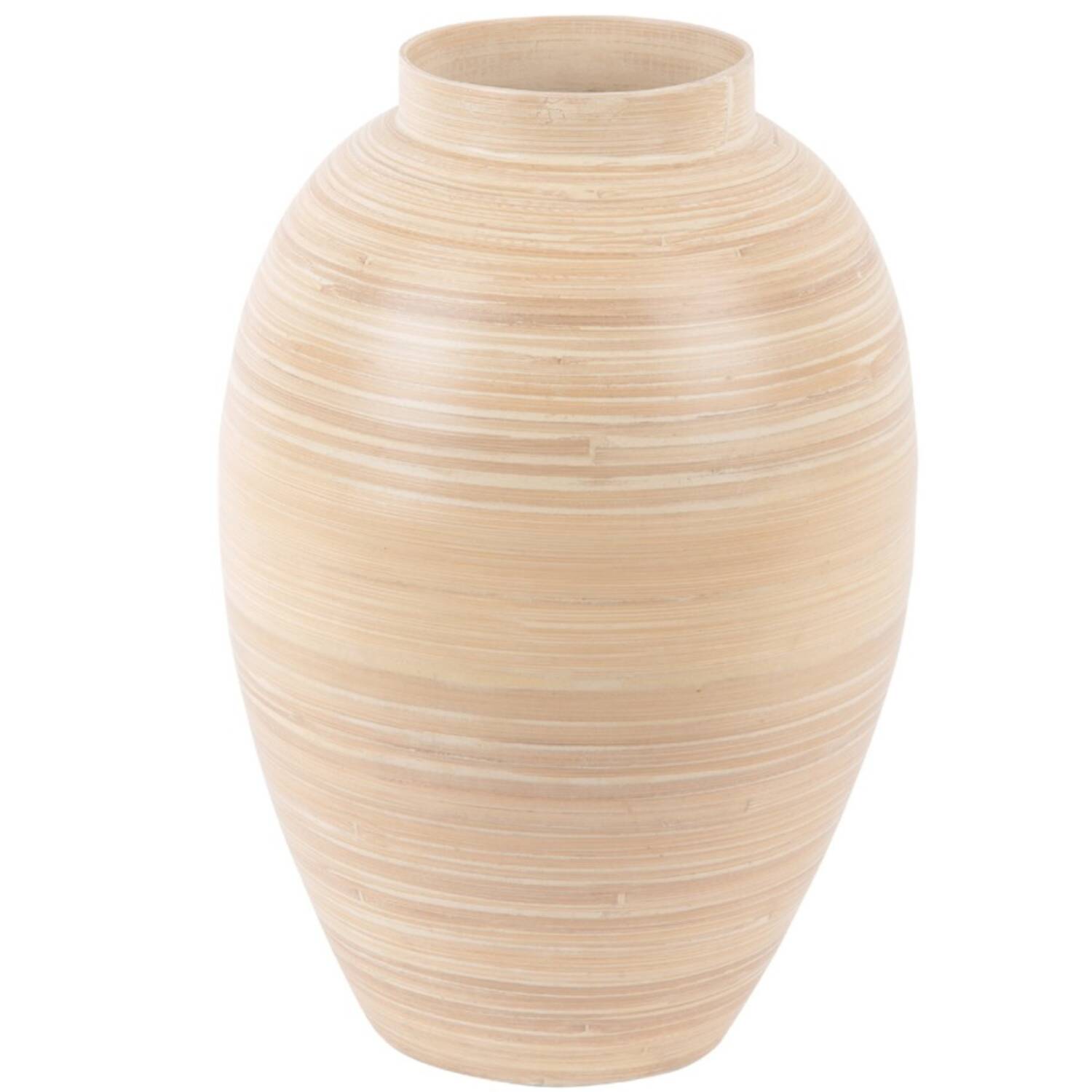 Present Time Vase Bambus 32cm hoch Veraz