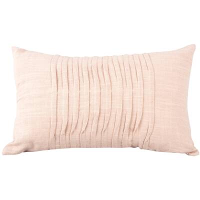 Kissen rosa Wave 30cm Baumwolle Present Time