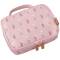Fresk: Lunchbag isolierend Seahorse rosa 24x15x7cm