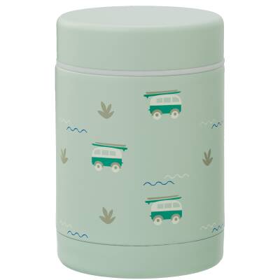 Fresk: Thermobehälter Food Jar 300ml Surfboy mint