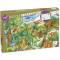 Djeco: Wimmelpuzzle 100Teile ab 5 Jahre Dinosaurier