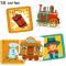 Djeco: Kartenspiel Golden Train von 6-99 Jahren