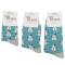 Miss Sparrow: Kinder Socken Bambus Schneemann blau