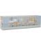 Little Dutch Holz Eisenbahn mit Steck-Formen blau