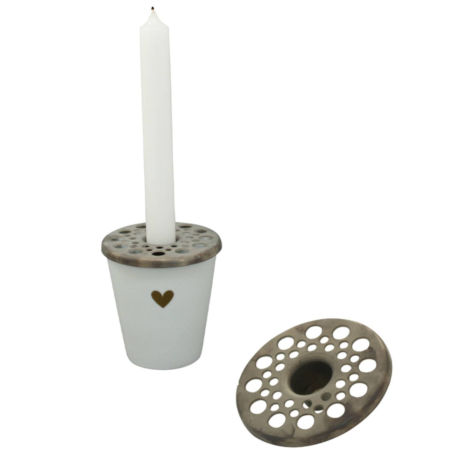 Metall Pflanzenständer 1-stufig - Robuster Blumenhalter Für Innen & Außen