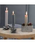 Krasilnikoff: Kerzenständer in Blüten-Form in 3...