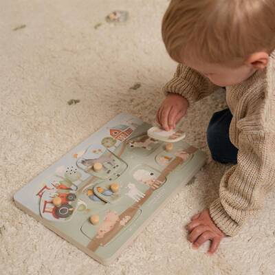 Little Dutch: Sound-Puzzle zum Greifen Little Farm