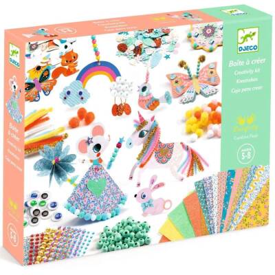 Djeco: Bastel-Box-Kreativbox ab 5 Jahren