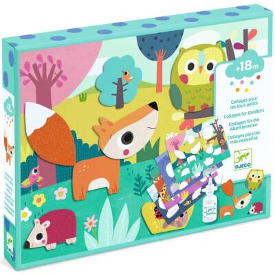 Djeco: Bastelset Erste Kollagen ab 18 Monate