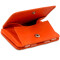 Hunterson Magic Strap Geldbeutel mit Kleingeldfach orange