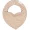 Little Dutch: Bandana Baby-Dreieckstuch beige Musselin