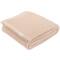 Little Dutch: Gestrickte Babydecke 70x100cm Beige