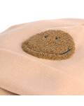 Lässig: Mütze Beanie Little Gang Smiley rosa