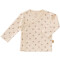 Fresk: Baby Wickelshirt Creme Berries Bio Baumwolle 3-6 Monate - 62/68