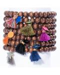 Lumisha: Armband Holzperlen 6,5mm