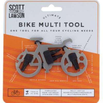Fahrrad-Multitool Werkzeug für Unterwegs