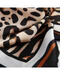 Halstuch quadratisch braun 70x70cm Mira The Moshi