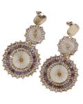 The Moshi: Ohrringe rose-gold boho chic Evie