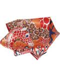 Halstuch quadratisch orange Aubrey 70x70cm The Moshi
