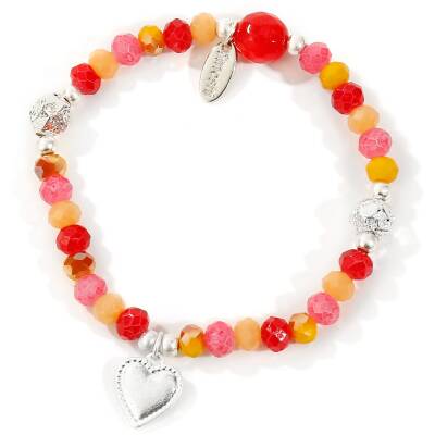 The Moshi: Armband elastisch Maya mit Anhänger