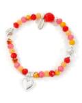 The Moshi: Armband elastisch Maya mit Anhänger