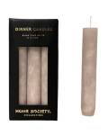 Stabkerze Rustic beige  D 2,3cm 14 cm hoch